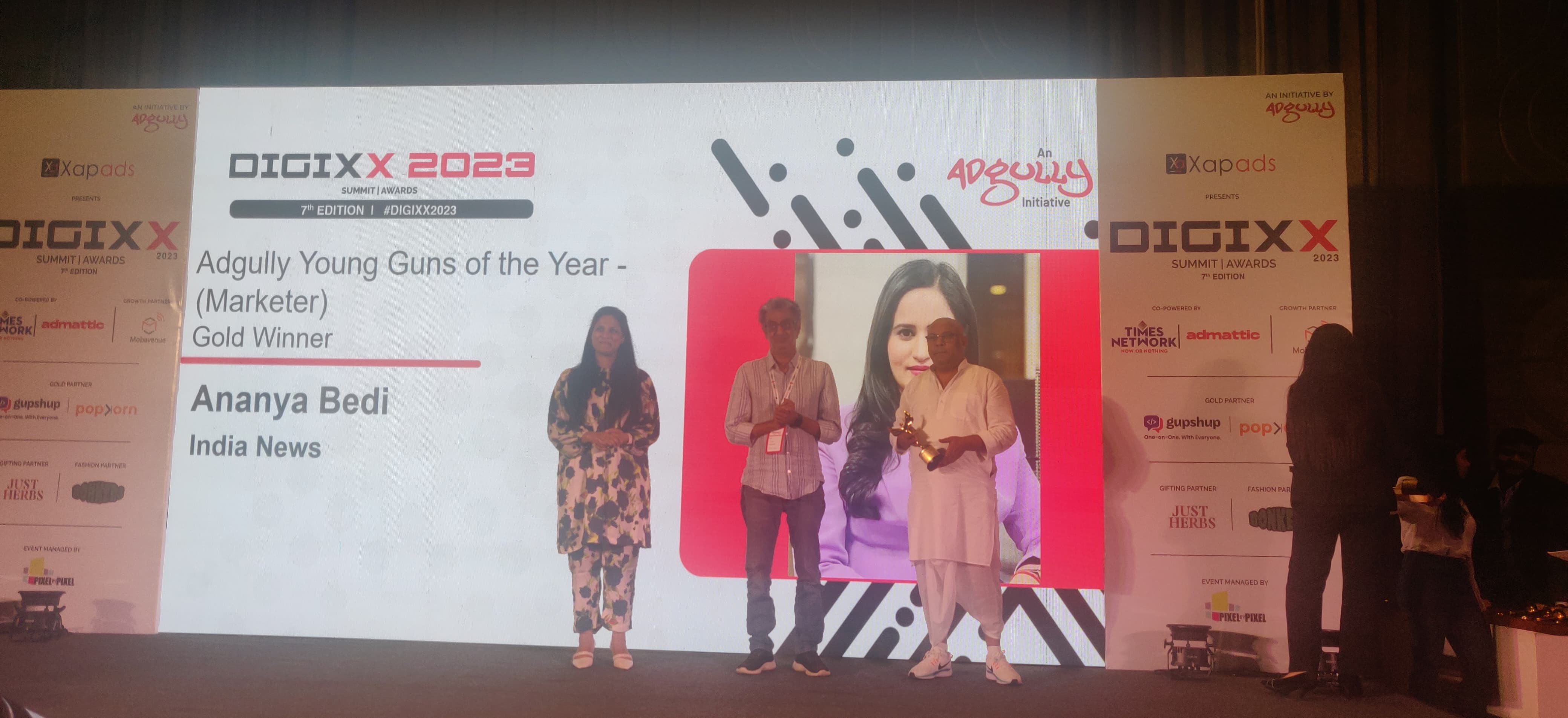 Priyankka Wadhwa at DigiX 2023, Award Facilitator