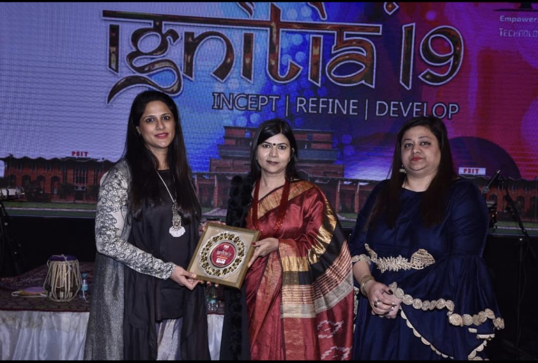 Priyankka Wadhwa at Ignitia '19, PSIT Kanpur