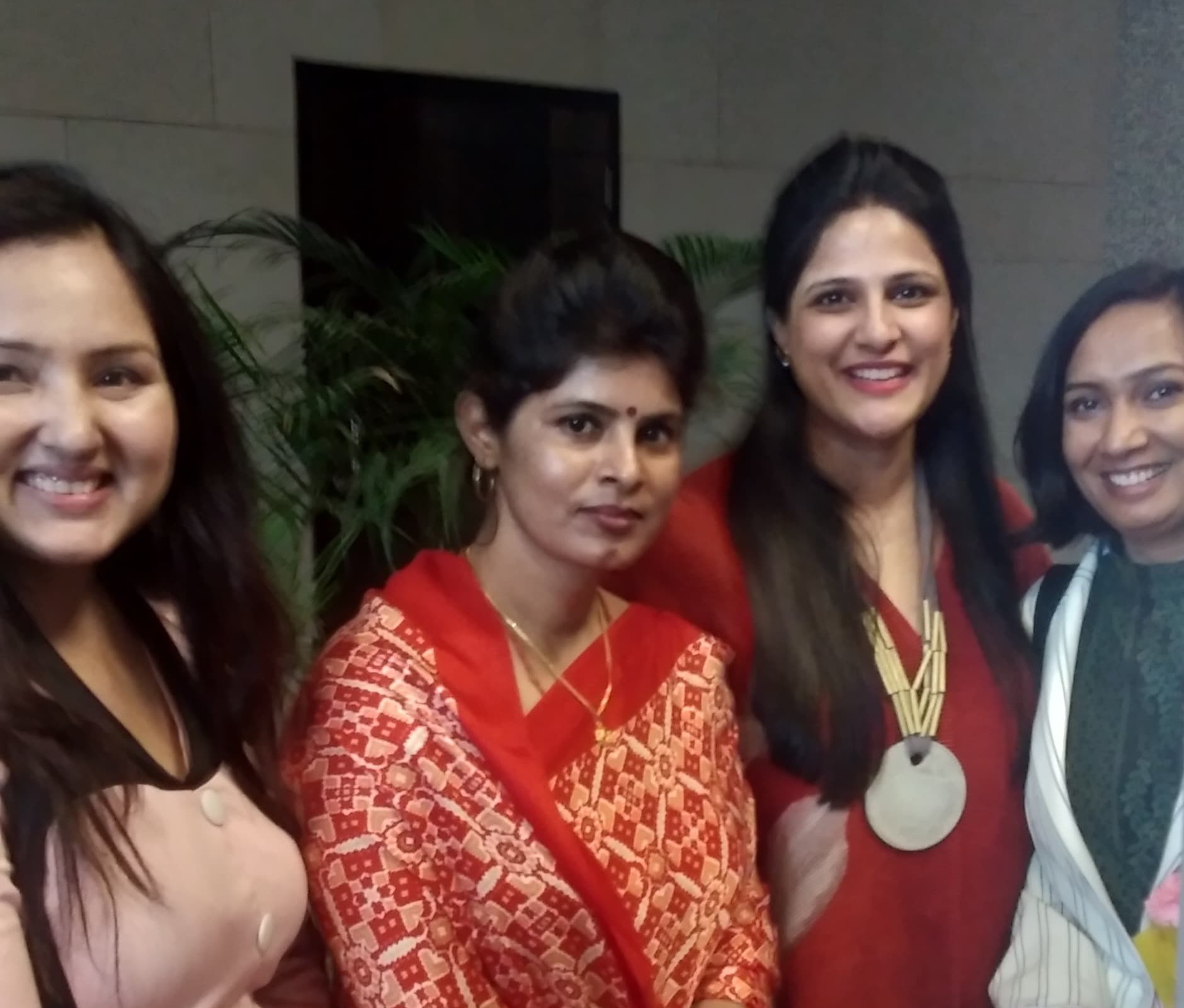 Priyankka Wadhwa at PSIT Kanpur, Women's Day panel