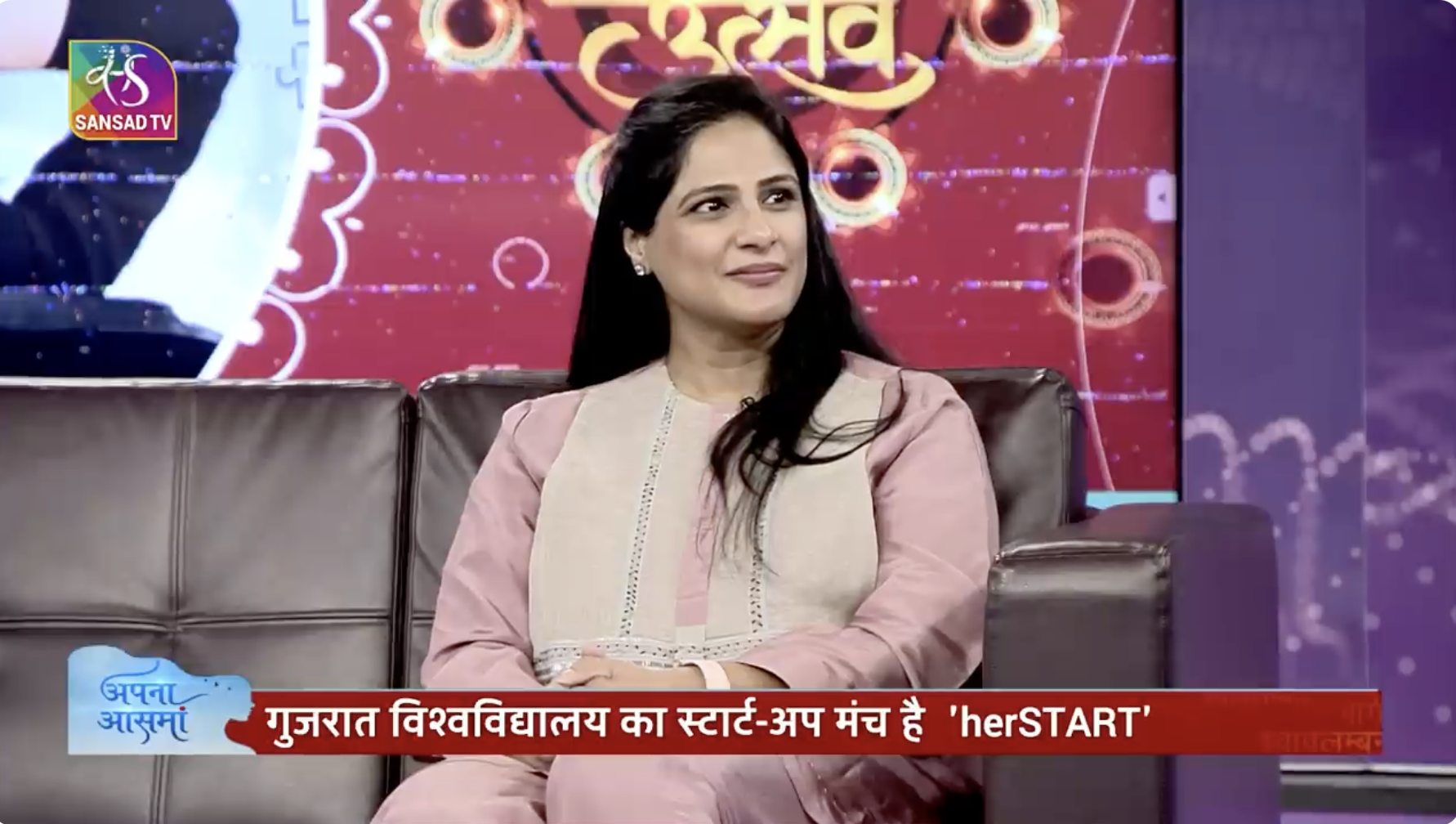 Priyankka Wadhwa on Sansad TV